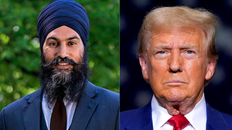 Jagmeet Singh Warns Trump Canada Is Not for Sale