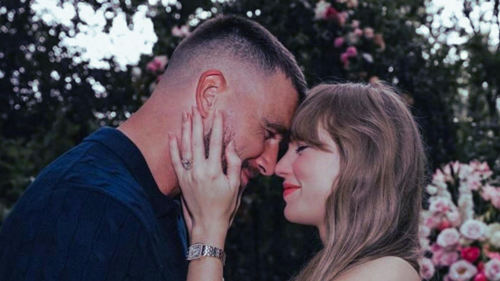 Taylor Swift and Travis Kelce wedding buzz grows after $26M charity donation