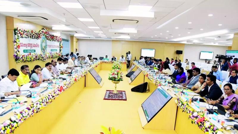 Chandrababu Naidu Leads 13-Hour Conference at 74