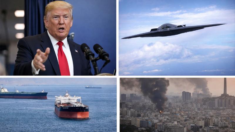 Trump Claims Regime Change in Iran, Signals Peace Deal Soon