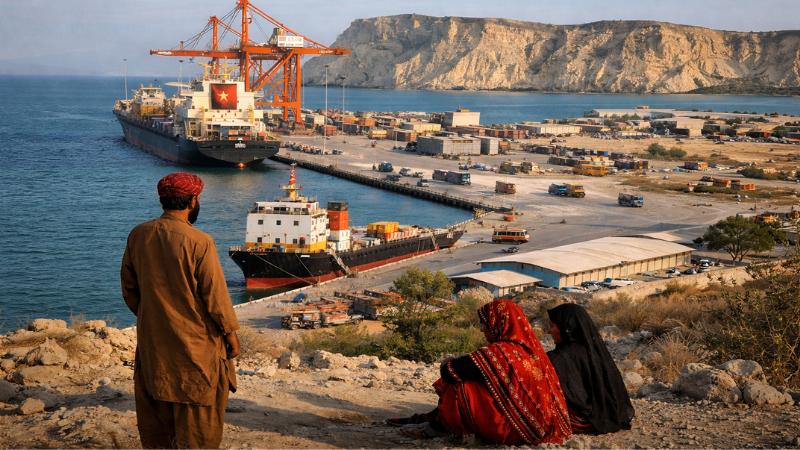 India Rejected Gwadar Port in 1956, Now Under Chinese Control - Balochistan's Grievances