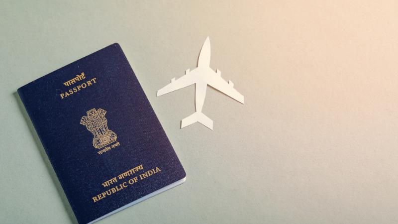 India's Passport Sees Largest Jump in Henley Index, Now Visa-Free to 59 Countries