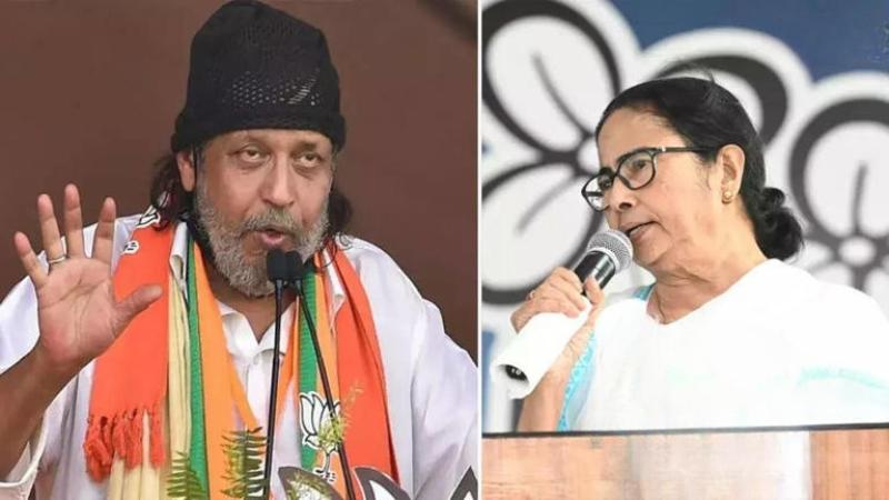 Mithun Chakraborty Slams Mamata Banerjee Over Waqf Protest, Calls Her a Threat to Bengali Hindus