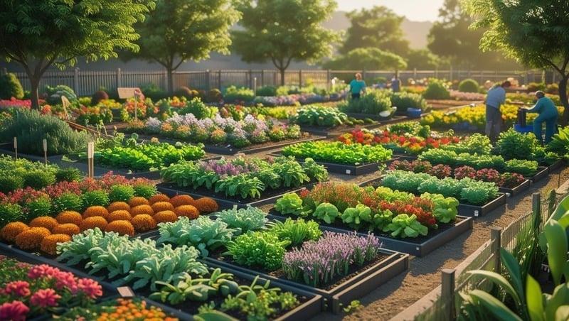 Pleasanton Community Garden Plots Now Open for 2025