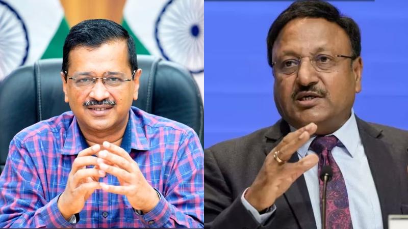 Kejriwal Accuses Election Commissioner of Politics Over Yamuna Water Controversy
