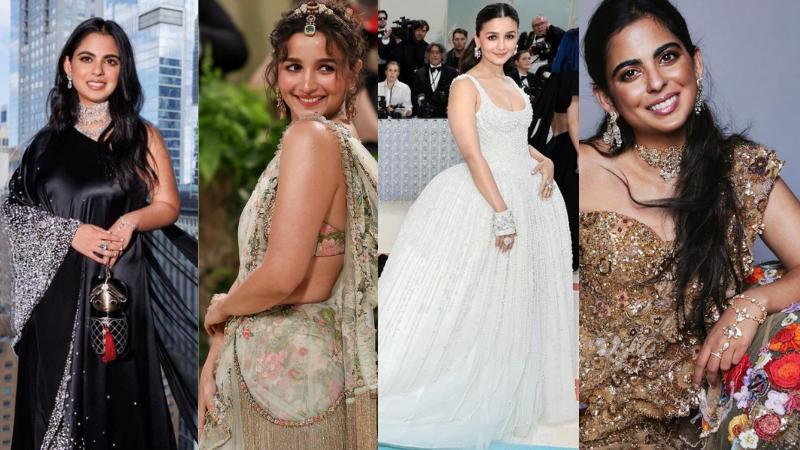Indians Shine at Met Gala A Look Back at Iconic Appearances Ahead of 2025's Big Debuts