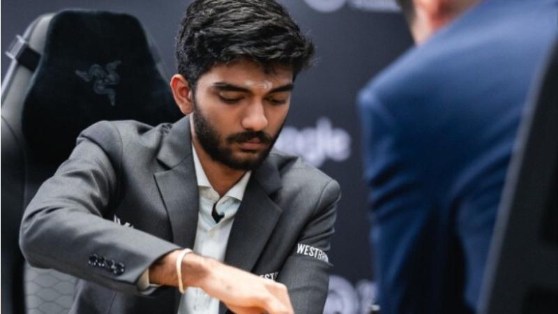 D Gukesh Eyes World Chess Title