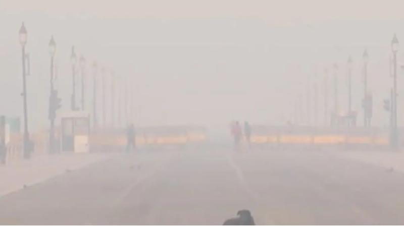 Delhi Reimposes Strict Pollution Curbs as AQI Nears 'Severe+' Category