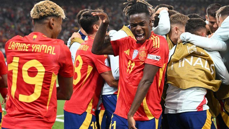 Spain Beat France 5-4 in Nations League Thriller