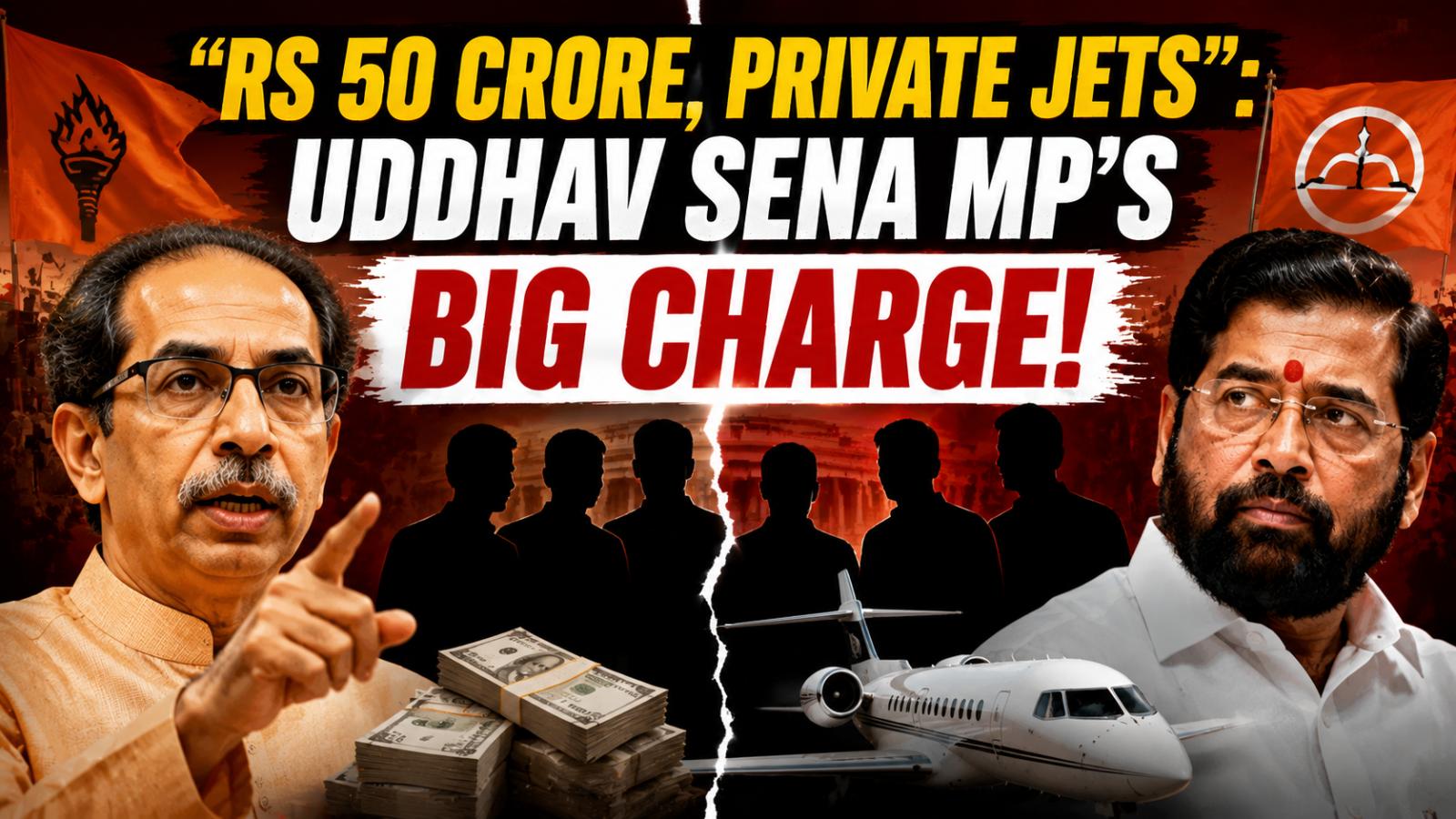 Shiv Sena UBT MPs under spotlight amid Delhi meeting tensions