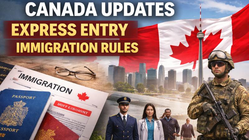 Canada Updates Express Entry Rules, Adds Military And Aviation Jobs