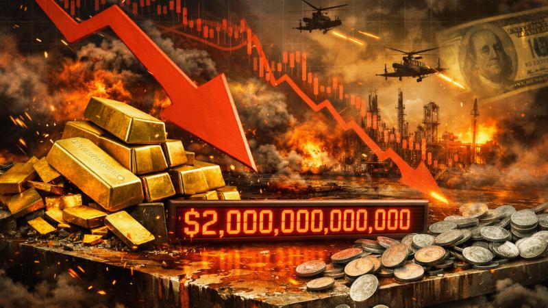 Gold and Silver Lose $2 Trillion  A Look into the $2 Trillion Market Wipeout