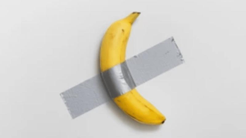 Justin Sun Eats $6.2 Million Banana Artwork in Hong Kong