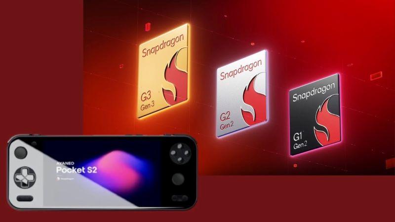 Qualcomm Unveils Snapdragon G Series Processors for Handheld Gaming Devices