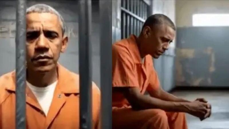 Trump’s AI Clip Shows Obama Jailed, Stirring Controversy