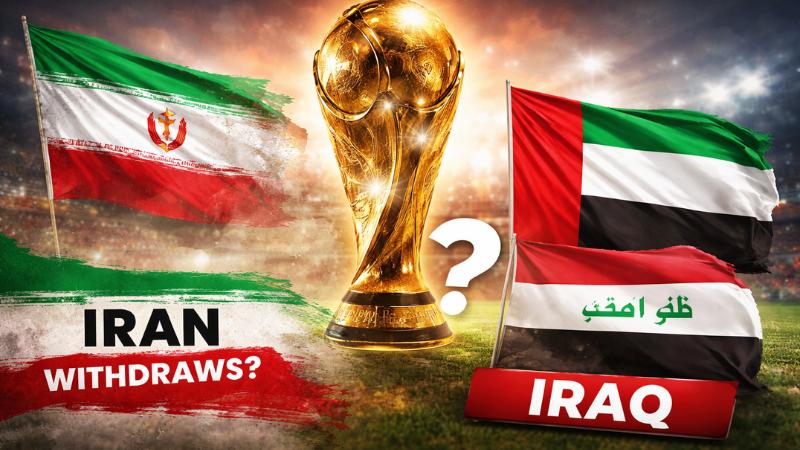 Who Will Replace Iran at FIFA World Cup After Withdrawal Due to Regional Conflict?