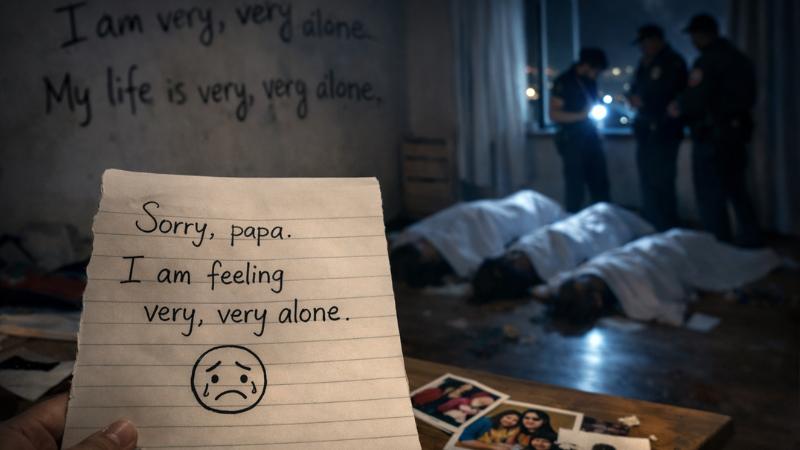 Tragic Deaths of Three Ghaziabad Sisters Linked to Korean Gaming App Addiction