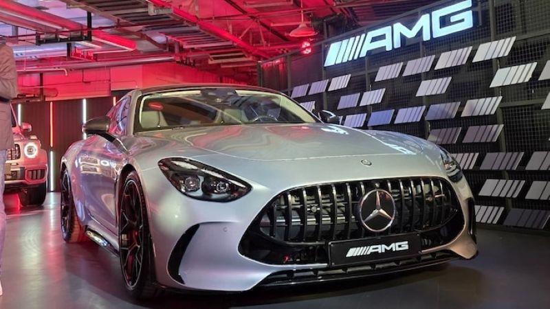 2025 Mercedes-AMG GT 63 4MATIC+ Features, Specs, & Price