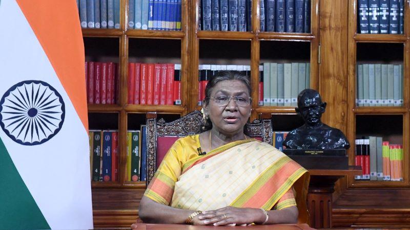 President Murmu Highlights Government's Efforts to Modernize Education
