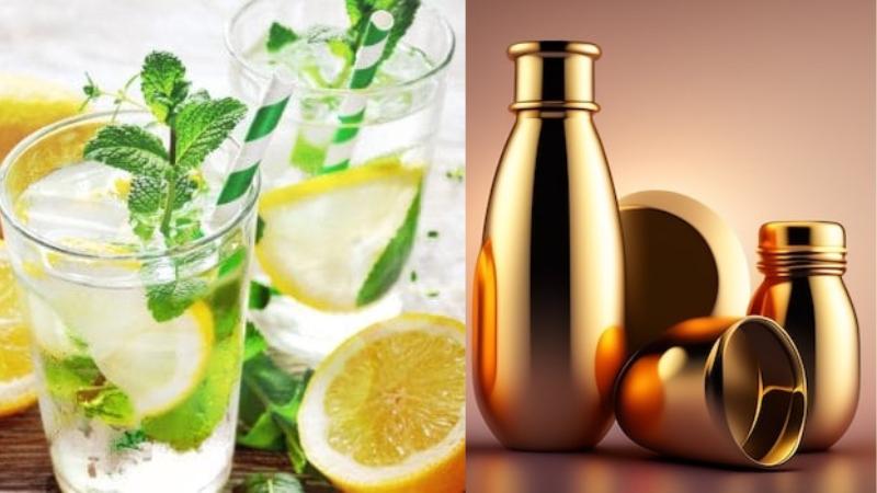 Why You Should Avoid Drinking Lemon Water From A Copper Glass