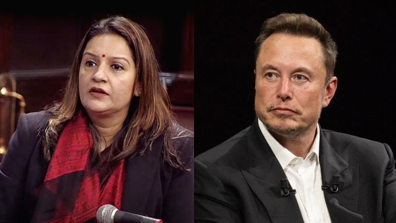 Priyanka Chaturvedi Blames Pakistan for UK Grooming Gangs, Elon Musk Agrees