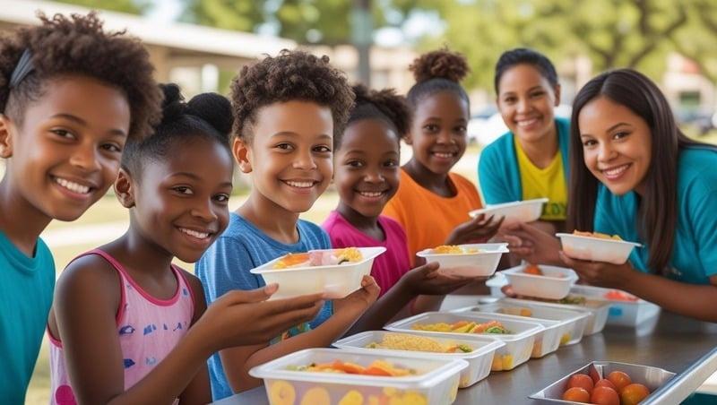 Houston Food Bank Launches Free Summer Meals for Kids
