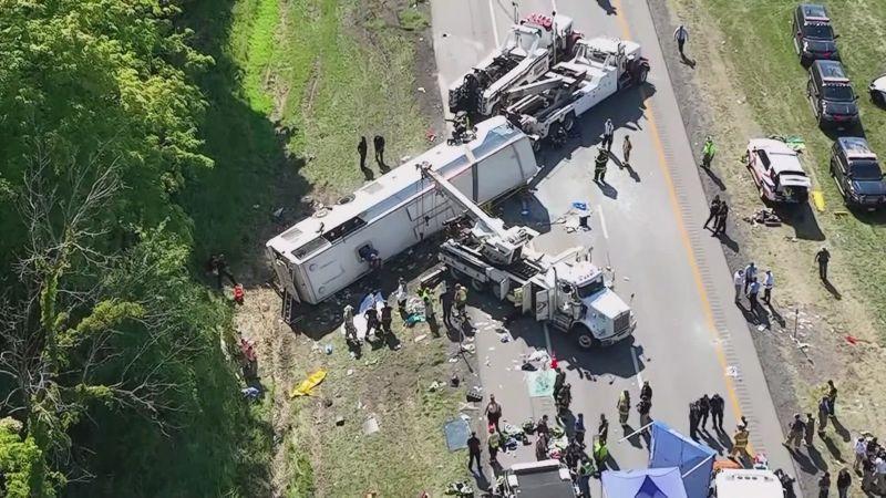 Tourist Bus Crash Near Buffalo Kills 5 Indians, Multiple Injured On New York Highway