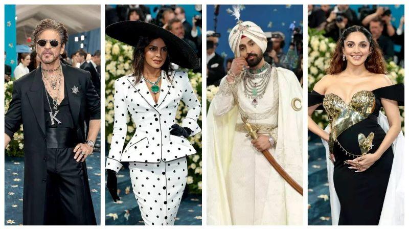Shah Rukh Khan makes historic Met Gala 2025 debut with Global Stars
