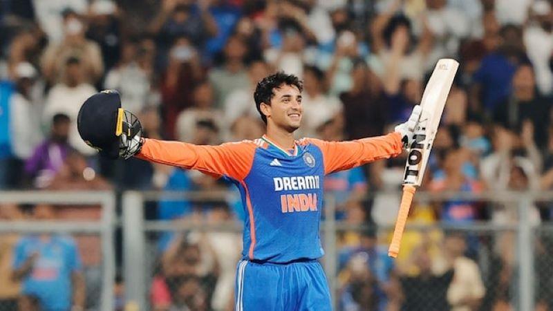 Abhishek Sharma Jumps to 2nd in ICC Men's T20I Rankings, Tilak Verma Drops to 3rd