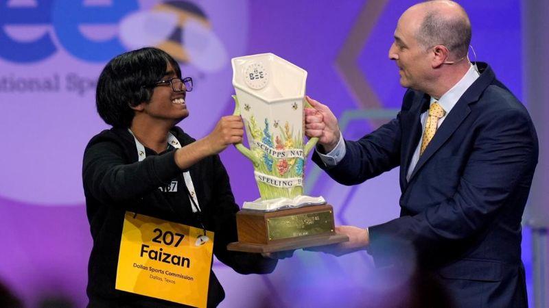 Texas Teen Wins Spelling Bee With $50K Prize
