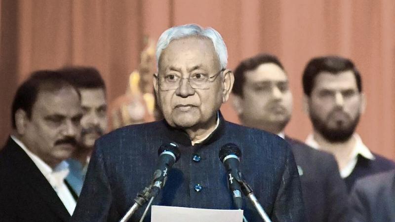 Nitish Kumar Sworn In As Bihar Chief Minister For Record 10th Time With PM Modi Present