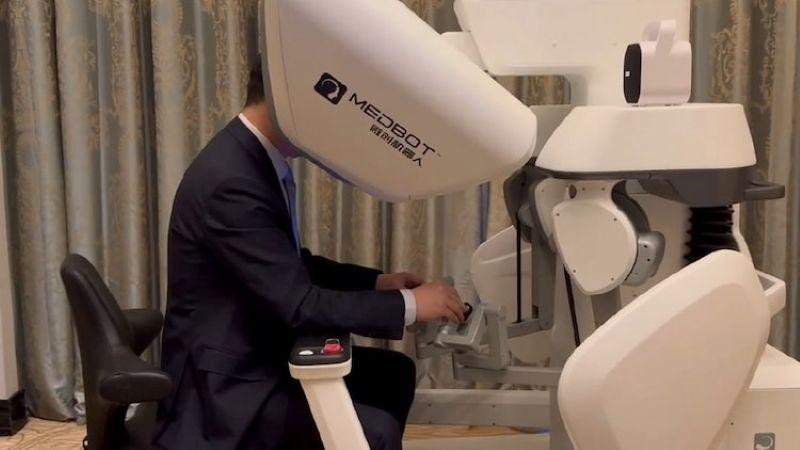 China Performs First Satellite-Powered Remote Surgery