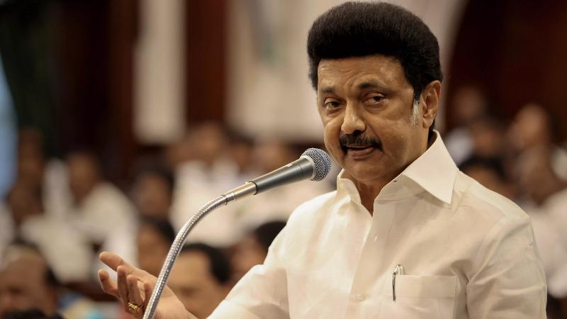Stalin Accuses BJP of Diverting Rs 2,512 Crore Meant for Tamil Nadu Students