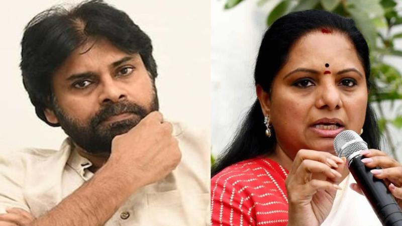 Kavitha Calls Pawan Kalyan a “Comedian” Again, Janasena Hits Back with “Clown” Jibe