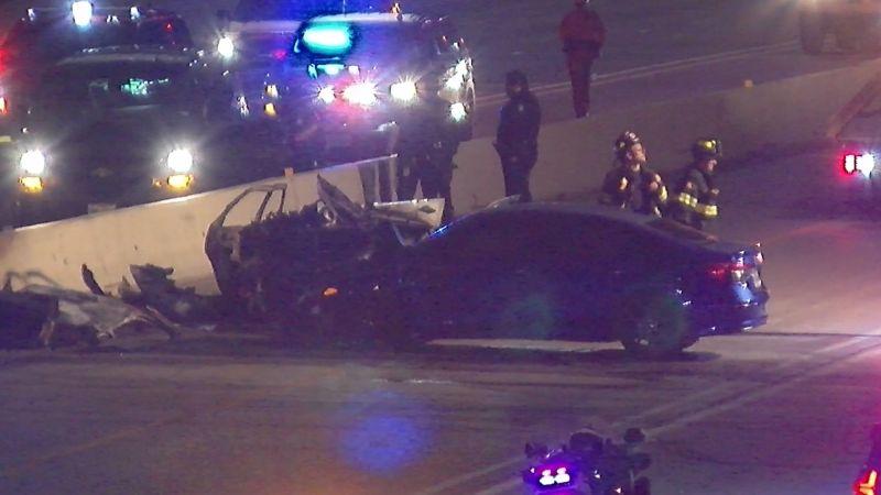 1 Dead, 3 Injured in Fiery I-45 Crash Near Conroe