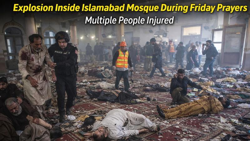 Blast in Islamabad Mosque Leaves Multiple Casualties During Prayers