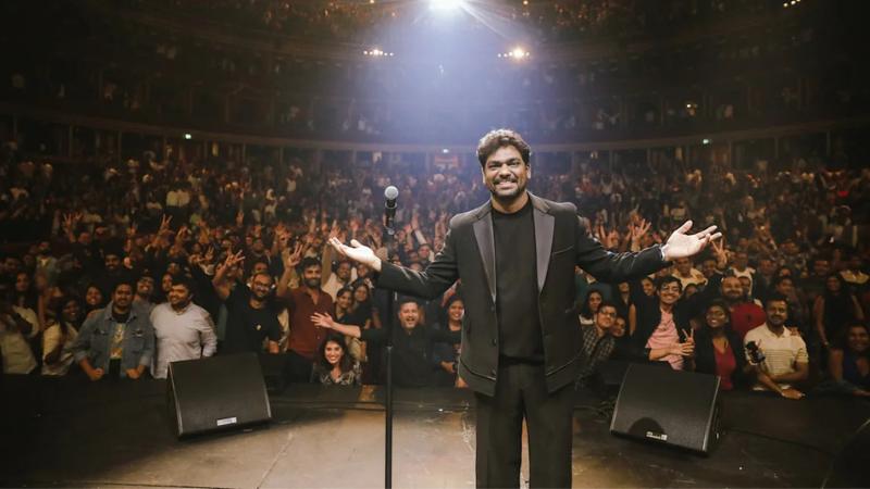 Zakir Khan Becomes First Indian to Headline Hindi Stand-Up at Madison Square Garden