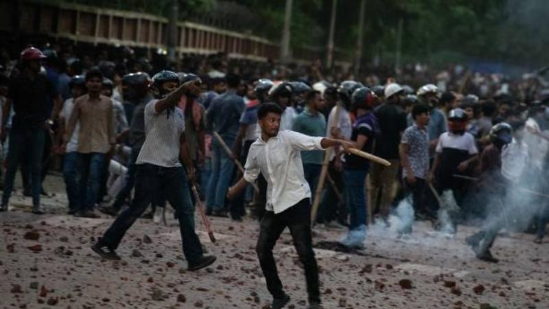 Hindu Temple Attacked in Bangladesh Amid Protests Over Priest's Arrest