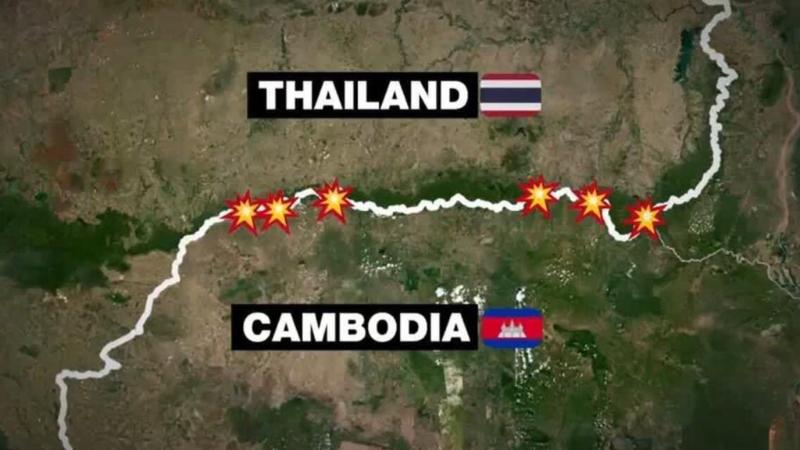 Thailand Defends Removal Of Hindu Statue Amid Rising Tensions With Cambodia