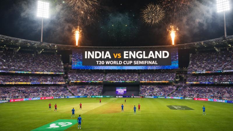 History, Rivalry, and Pressure India vs England in the T20 World Cup Semifinal