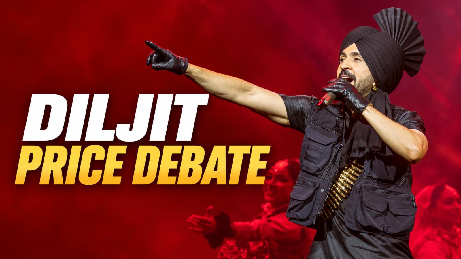 Diljit Delhi Concert Sells Out Late Amid Ticket Price Debate