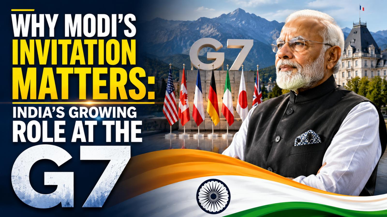 PM Narendra Modi to attend G7 as India’s role grows