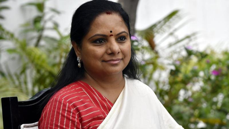 Kavitha Explosive Claim BRS May Merge With BJP
