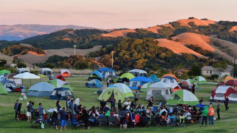 Final Dublin Family Campout Spots Available  Enjoy Outdoor Fun and S'mores at Schaefer Ranch Park