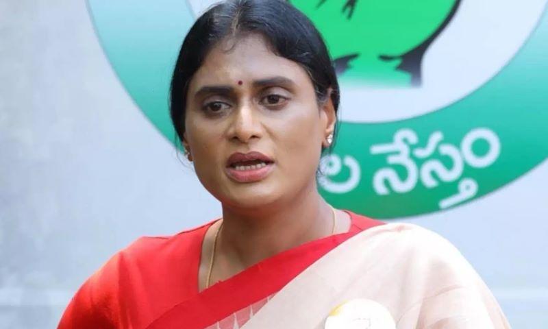 YS Sharmila Criticizes Jagan for Silence on False Rumors