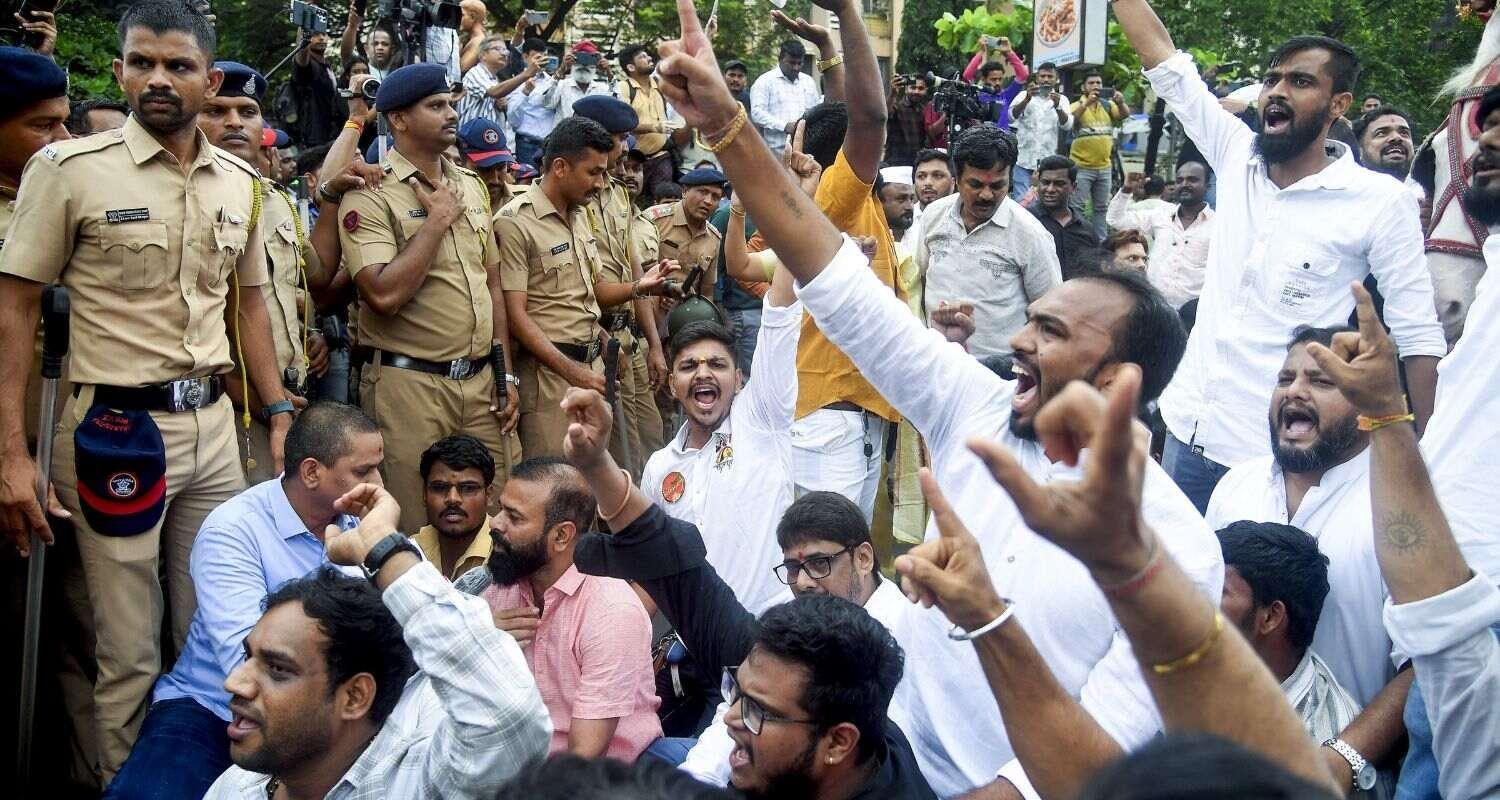 Political Tensions Rise in Maharashtra Over MNS Protest in Thane
