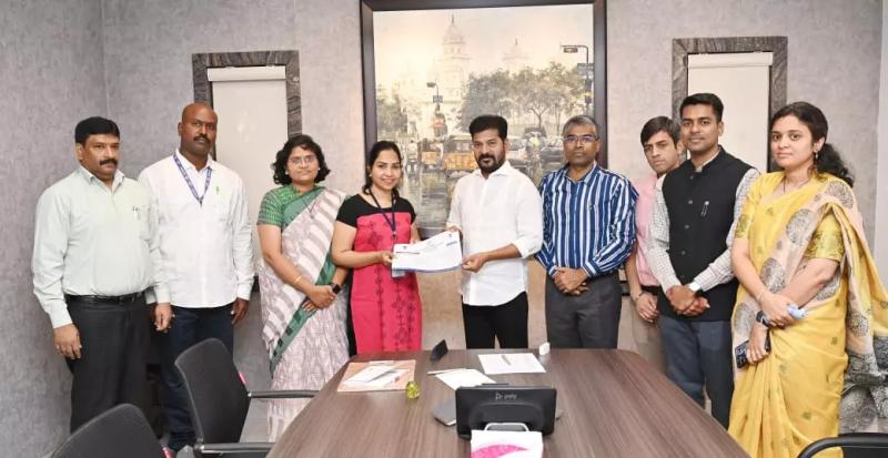 CM Revanth Reddy Registers for Survey, Directs Special Drive for VVIPs