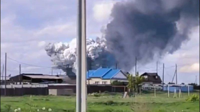 Ukraine’s Hidden Drones Hit 5 Russian Airbases in Strikes