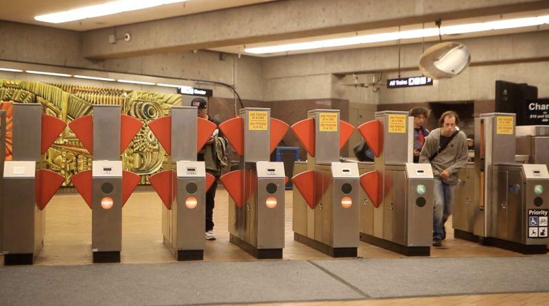 West DublinPleasanton BART Station Begins Fare Gate Upgrade With New High-Tech System