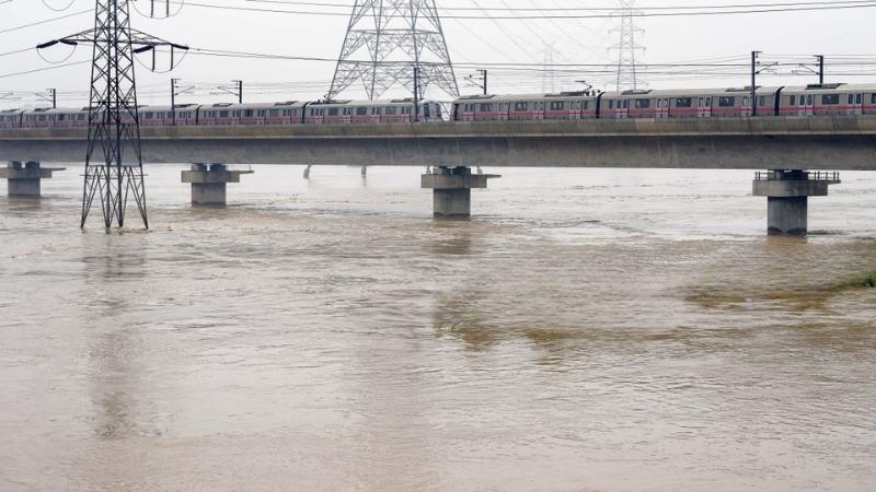 Yamuna Water Level Reaches 207.41 Metres in Delhi, Third-Highest Ever Recorded Amidst Major Flooding